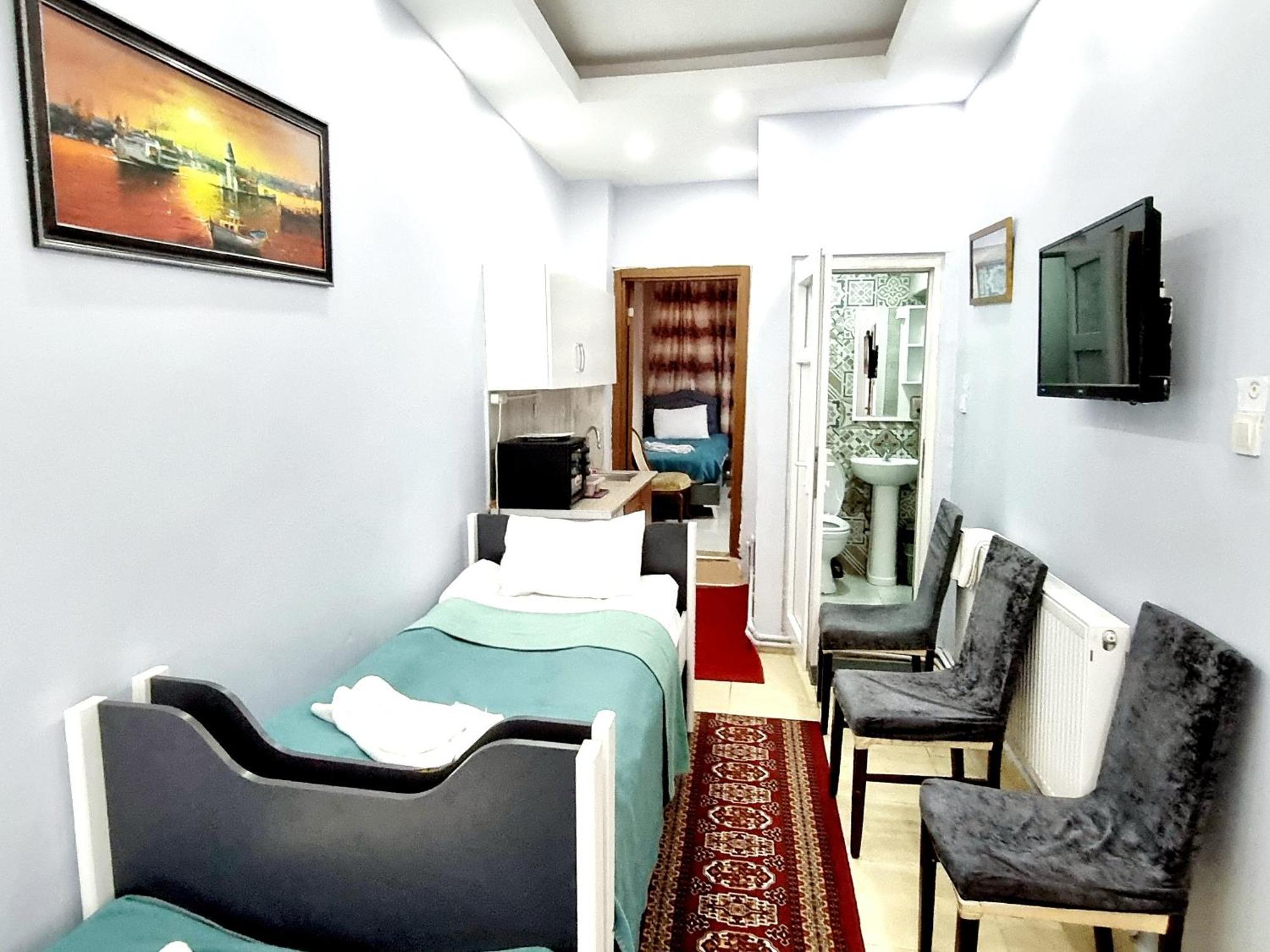 Vatan Suites in Sultanahmet Istanbul Bagian luar foto